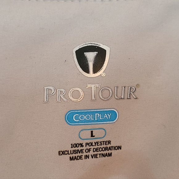(1031) Pro Tour Cool Play Men's Long Sleeve Pullover Golf Jacket, Size: Large - Picture 6 of 11